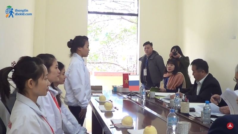 Điều kiện về độ tuổi khi đi xuất khẩu lao động Nga