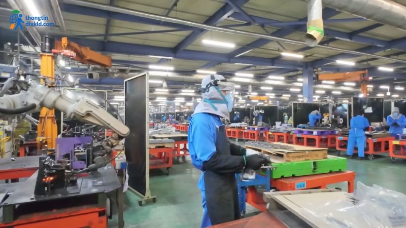 Môi trường làm việc xuất khẩu lao động Thụy Sĩ