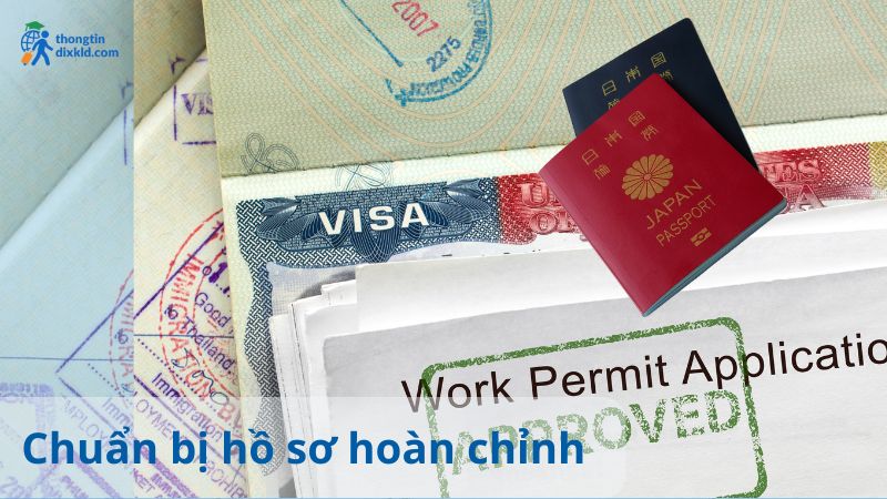 Cần chuẩn bị hồ sơ cho mình thật chỉnh chu