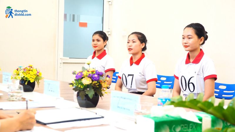 Đơn hàng xuất khẩu lao động