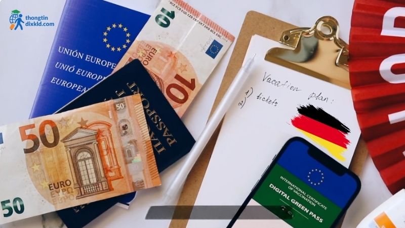 Quy trình thủ tục Visa xuất khẩu lao động Đức