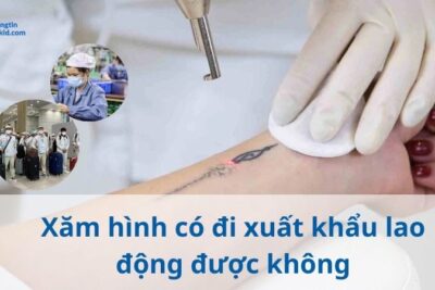 Góc hỏi đáp: Xăm hình có đi xuất khẩu được không?