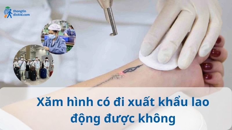 Góc hỏi đáp: Xăm hình có đi xuất khẩu được không?