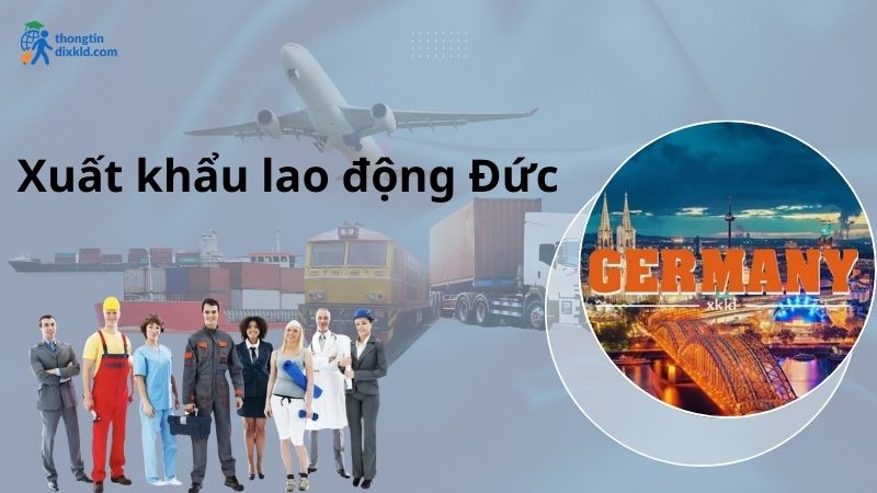 Xuất khẩu lao động Đức làm nghề gì: Mức lương và điều kiện