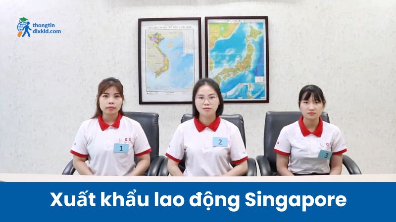 Yêu cầu về độ tuổi khi đi xuất khẩu lao động Singapore