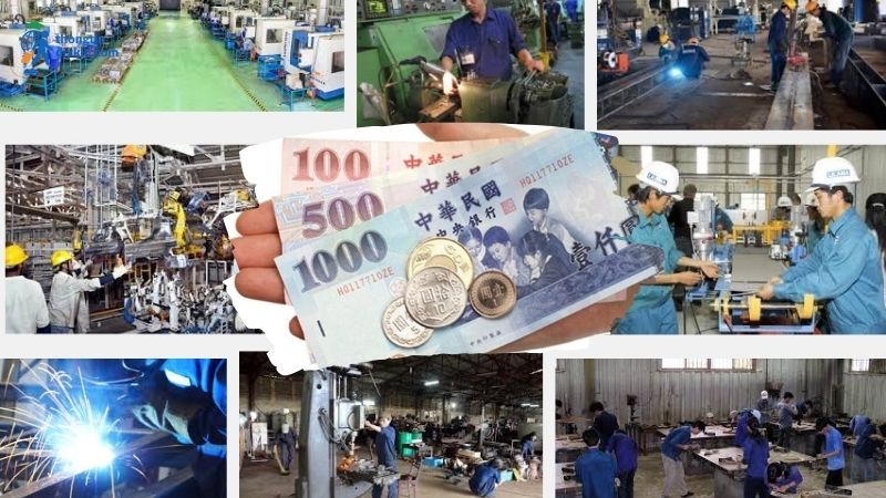Một số đơn hàng xuất khẩu lao động Đài Loan có mức lương cao
