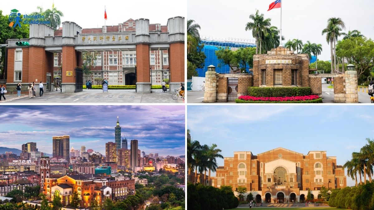 Các trường đại học nổi tiếng tại Đài Loan