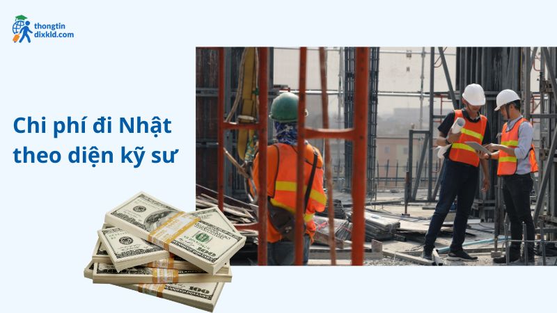 Chi phí đi Nhật theo diện kỹ sư năm 2025 như thế nào? Có đáng để đầu tư không?