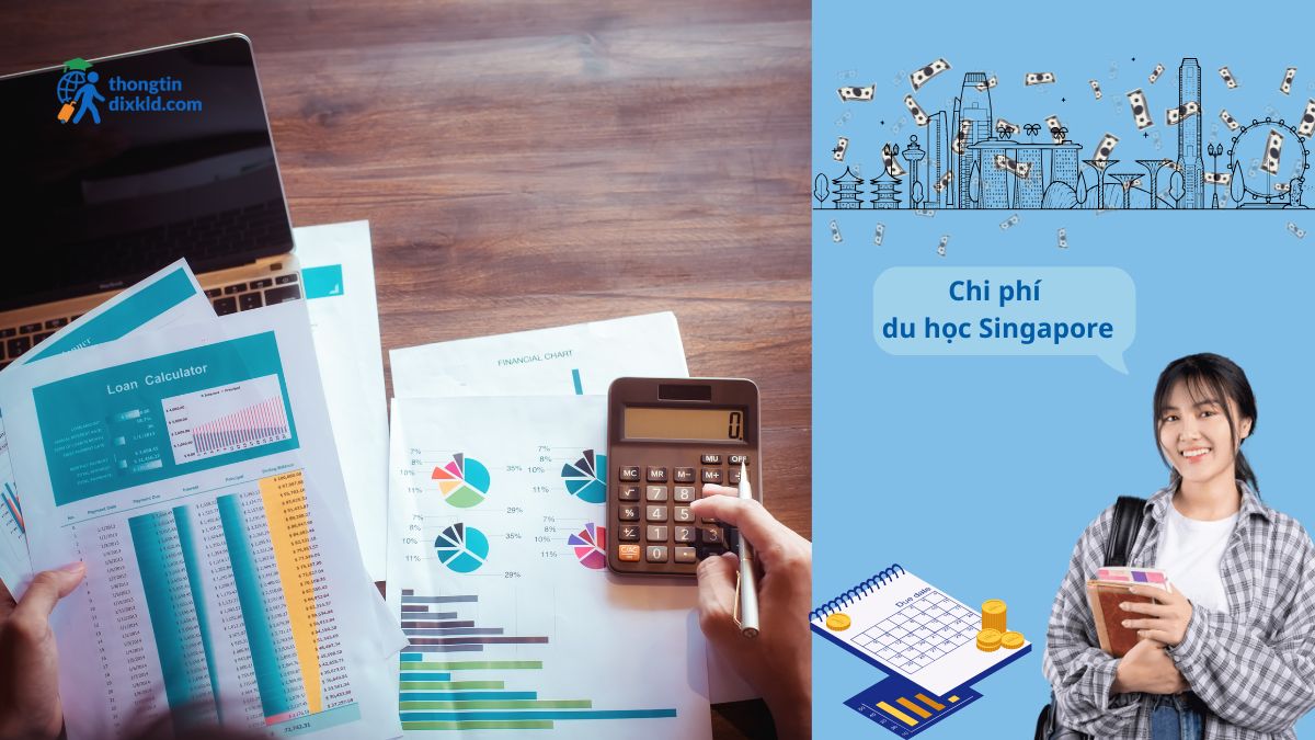 Chi phí du học Singapore