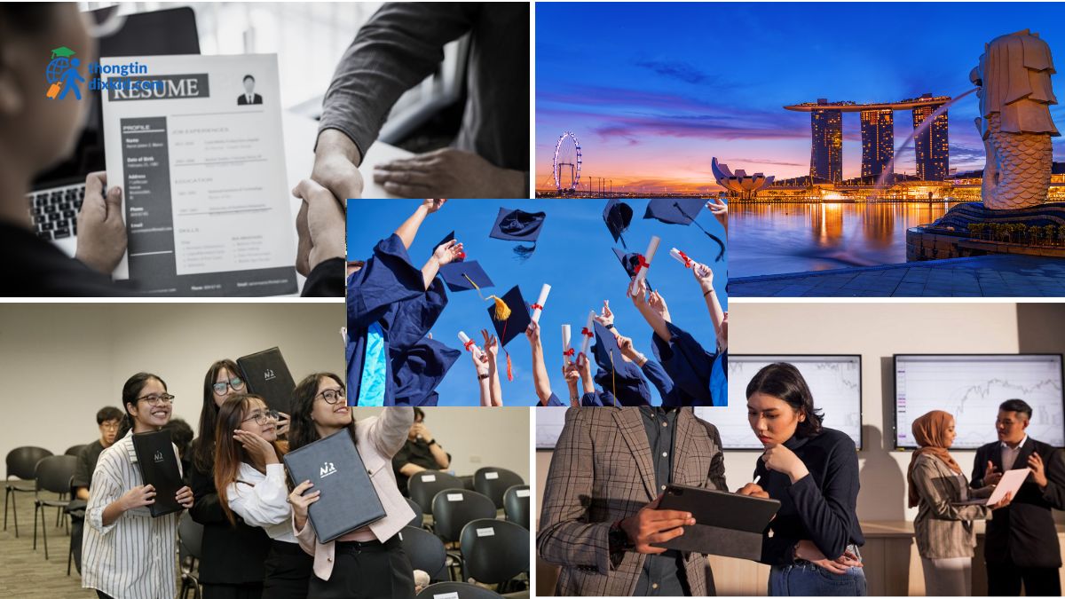 Cơ hội việc làm và định cư sau khi tốt nghiệp du học tại Singapore