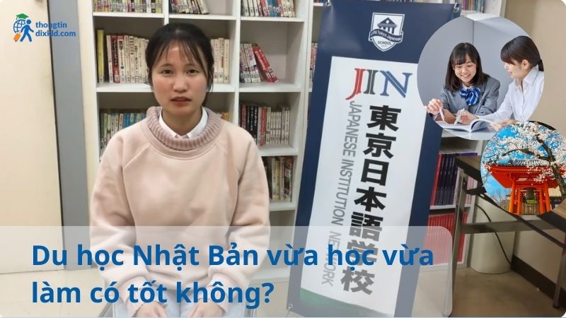 Du học Nhật Bản vừa học vừa làm có tốt không? Giải đáp chi tiết