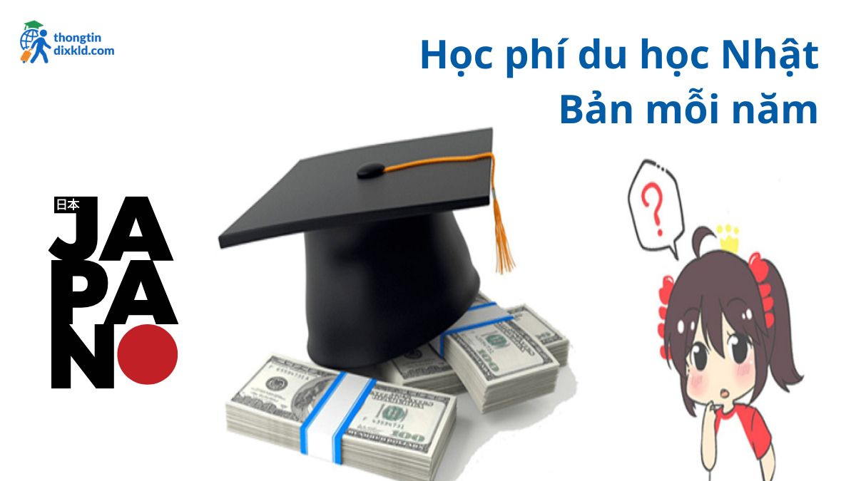 Học phí du học Nhật Bản trong 1 năm