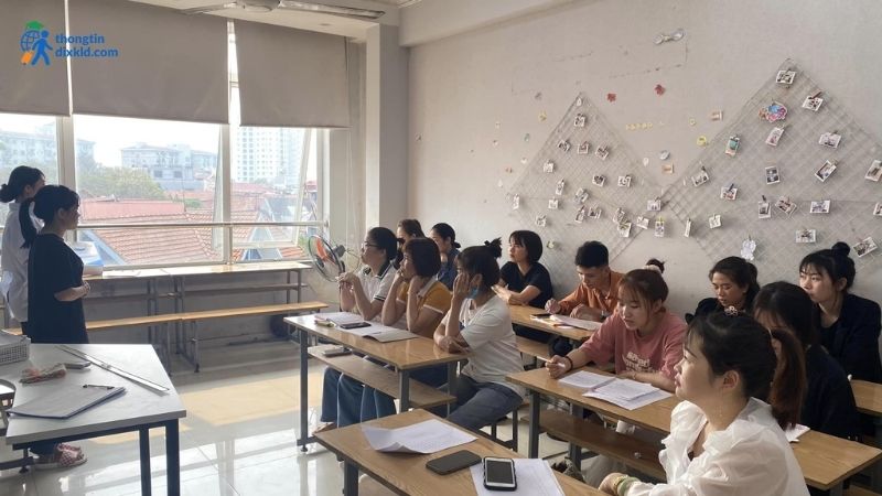 Khóa học tiếng trước khi đi xuất khẩu lao động Malaysia