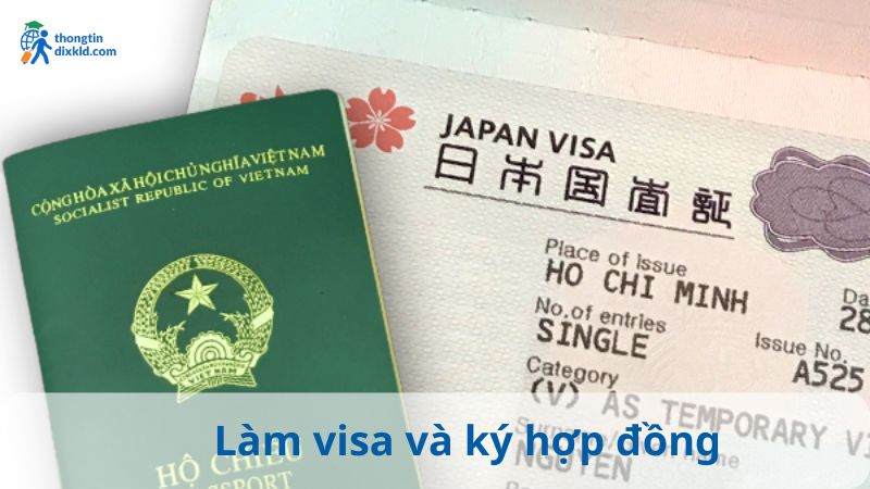 Làm Visa và thủ tục khi xuất khẩu lao động Hàn Quốc