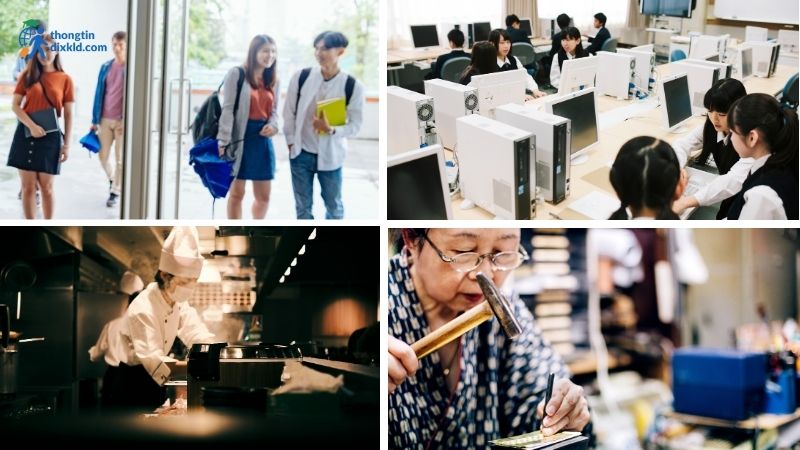 Tích lúy kiến thức trong quá trình học tập và làm việc